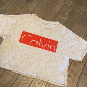 3/$20 Calvin Klein Crop Top
